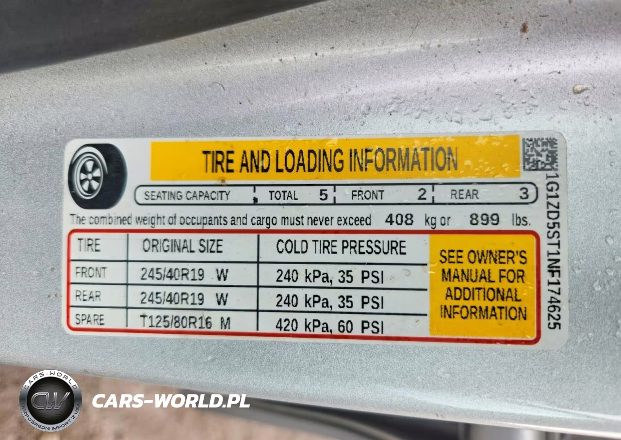 2022 Chevrolet Malibu Lt VIN:1G1ZD5ST1NF174625 - 12
