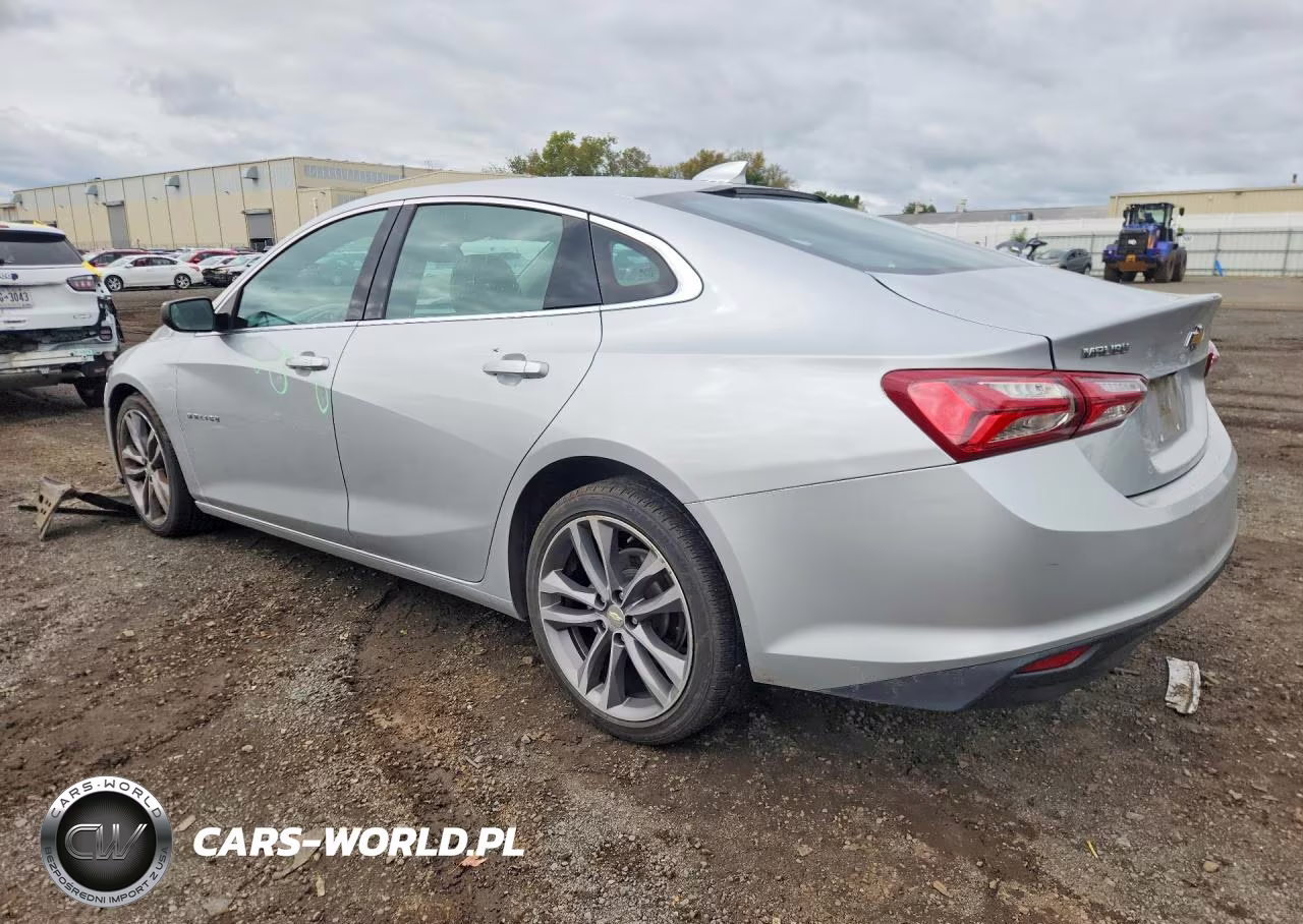 2022 Chevrolet Malibu Lt VIN:1G1ZD5ST1NF174625 - 2