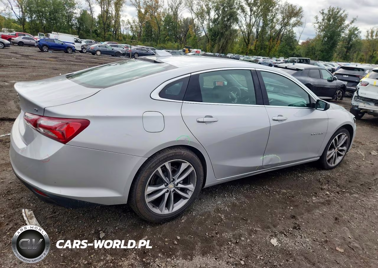 2022 Chevrolet Malibu Lt VIN:1G1ZD5ST1NF174625 - 3
