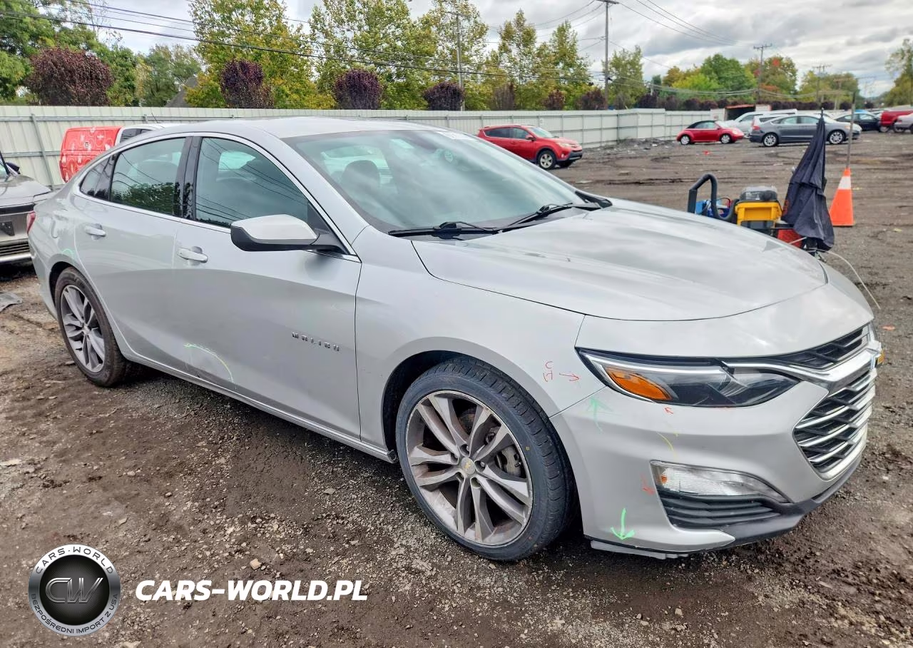2022 Chevrolet Malibu Lt VIN:1G1ZD5ST1NF174625 - 4
