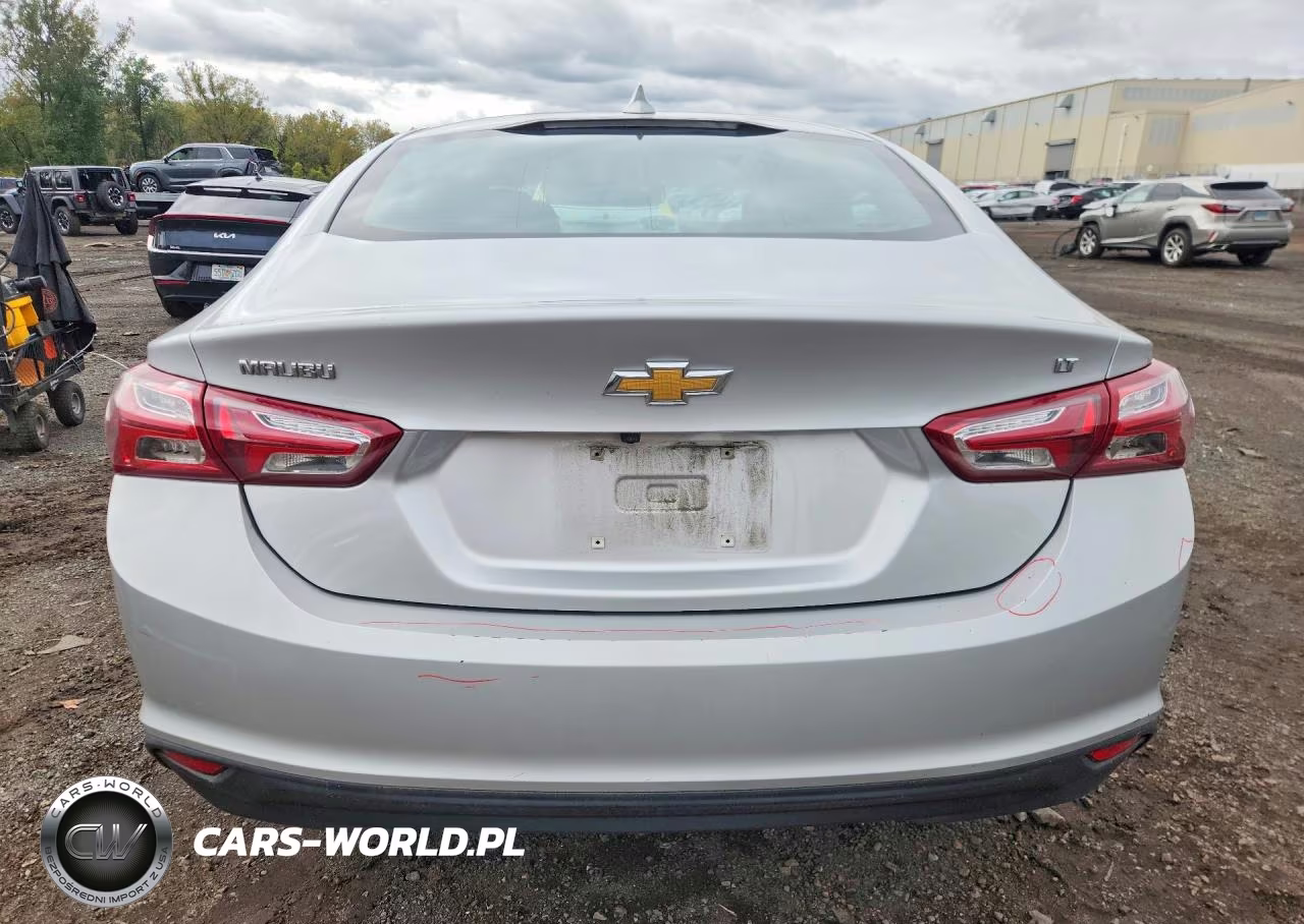 2022 Chevrolet Malibu Lt VIN:1G1ZD5ST1NF174625 - 6