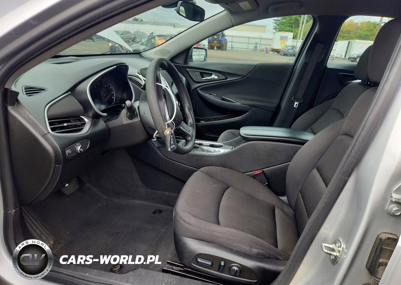 2022 Chevrolet Malibu Lt VIN:1G1ZD5ST1NF174625 - 7