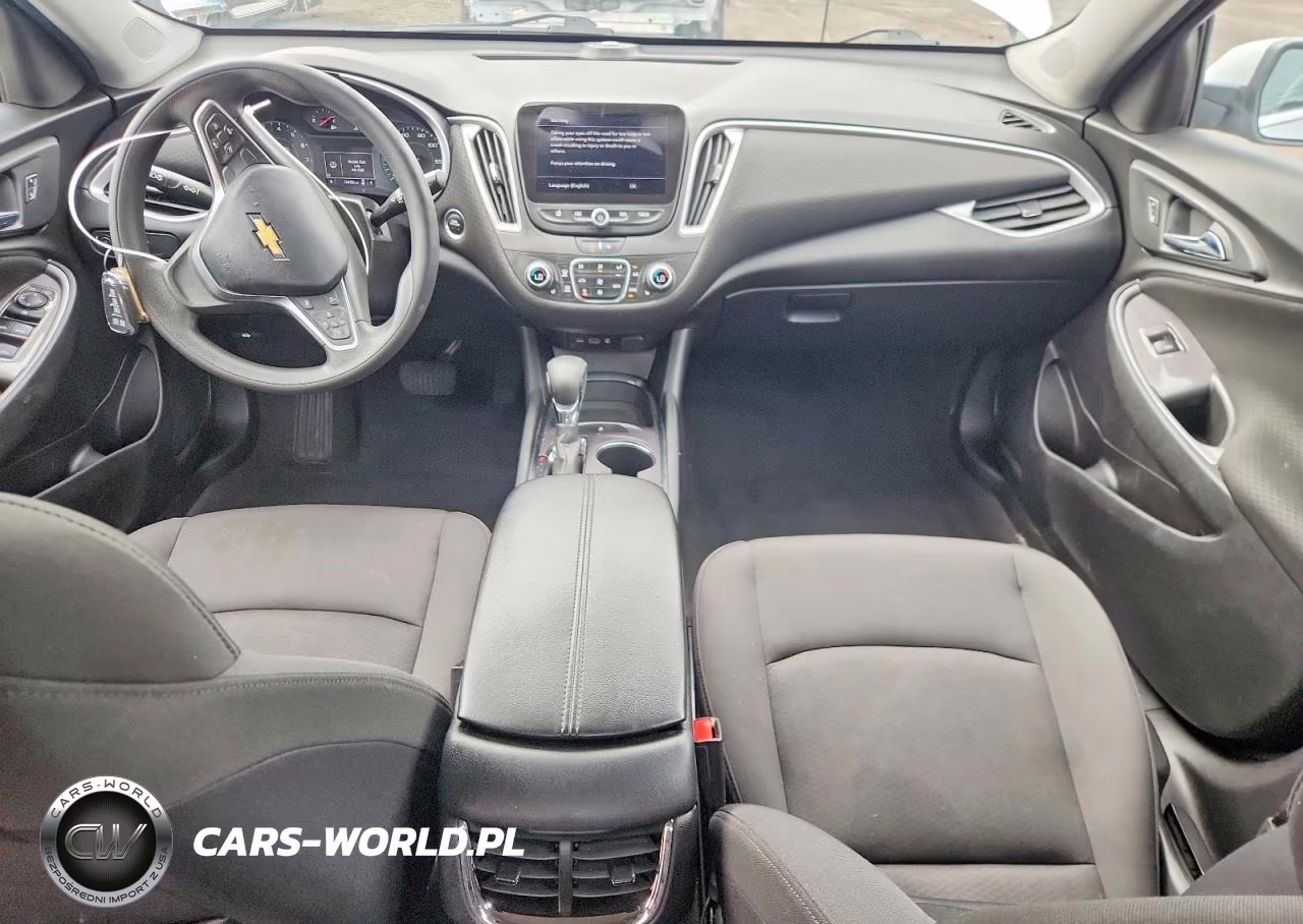 2022 Chevrolet Malibu Lt VIN:1G1ZD5ST1NF174625 - 8