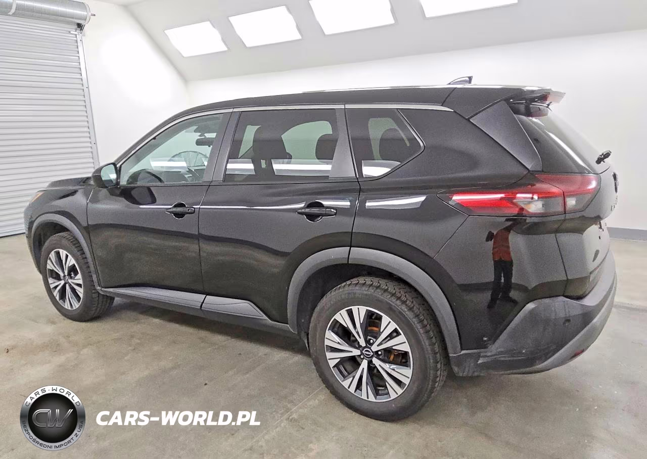 2023 Nissan Rogue Sv VIN:5N1BT3BA7PC852874 - 2