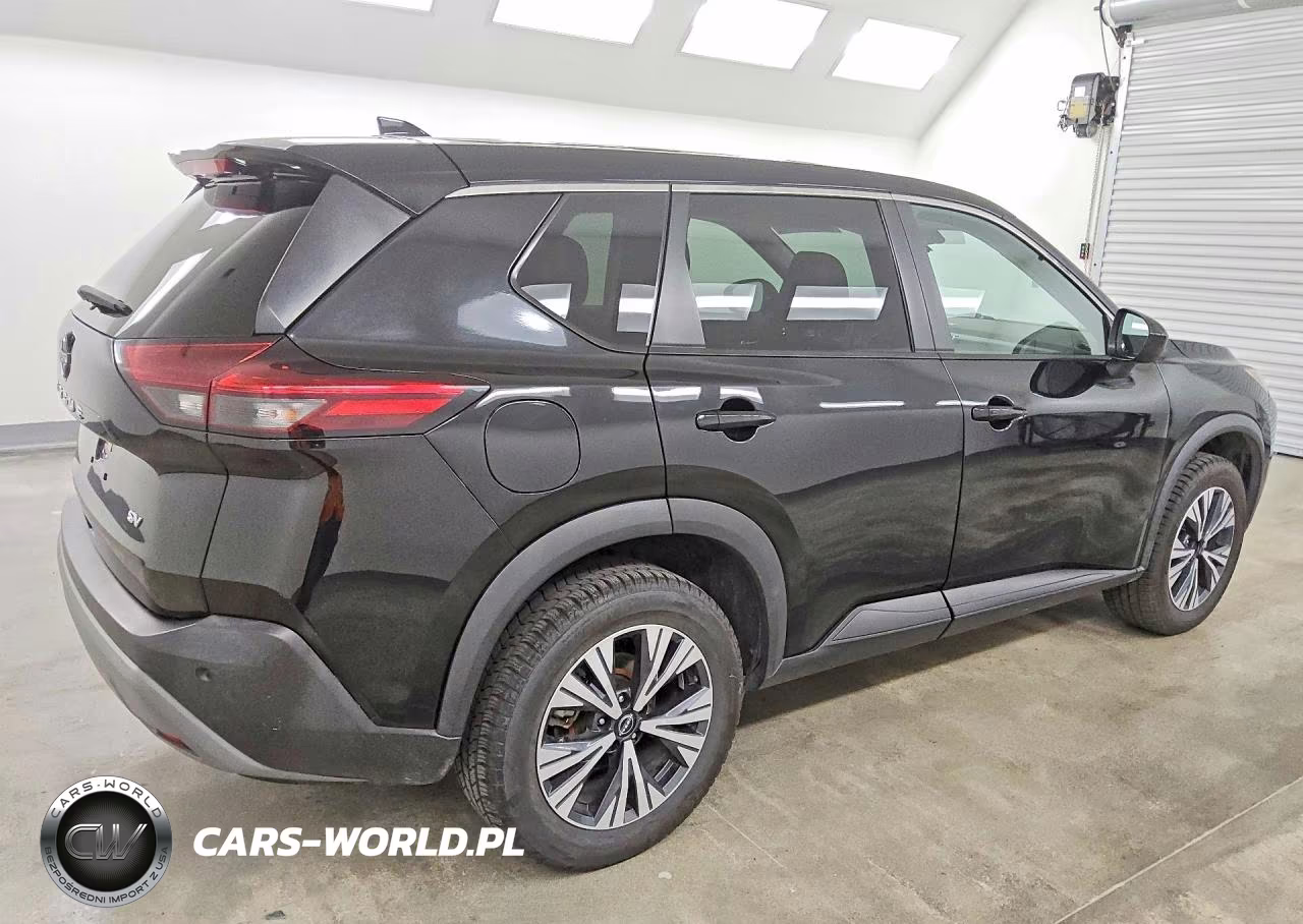 2023 Nissan Rogue Sv VIN:5N1BT3BA7PC852874 - 3
