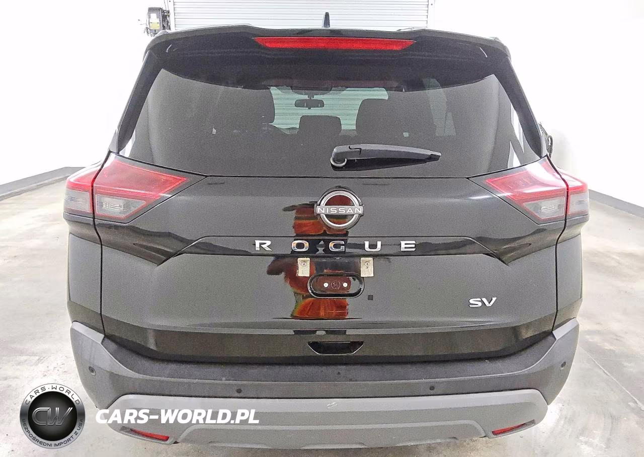 2023 Nissan Rogue Sv VIN:5N1BT3BA7PC852874 - 6