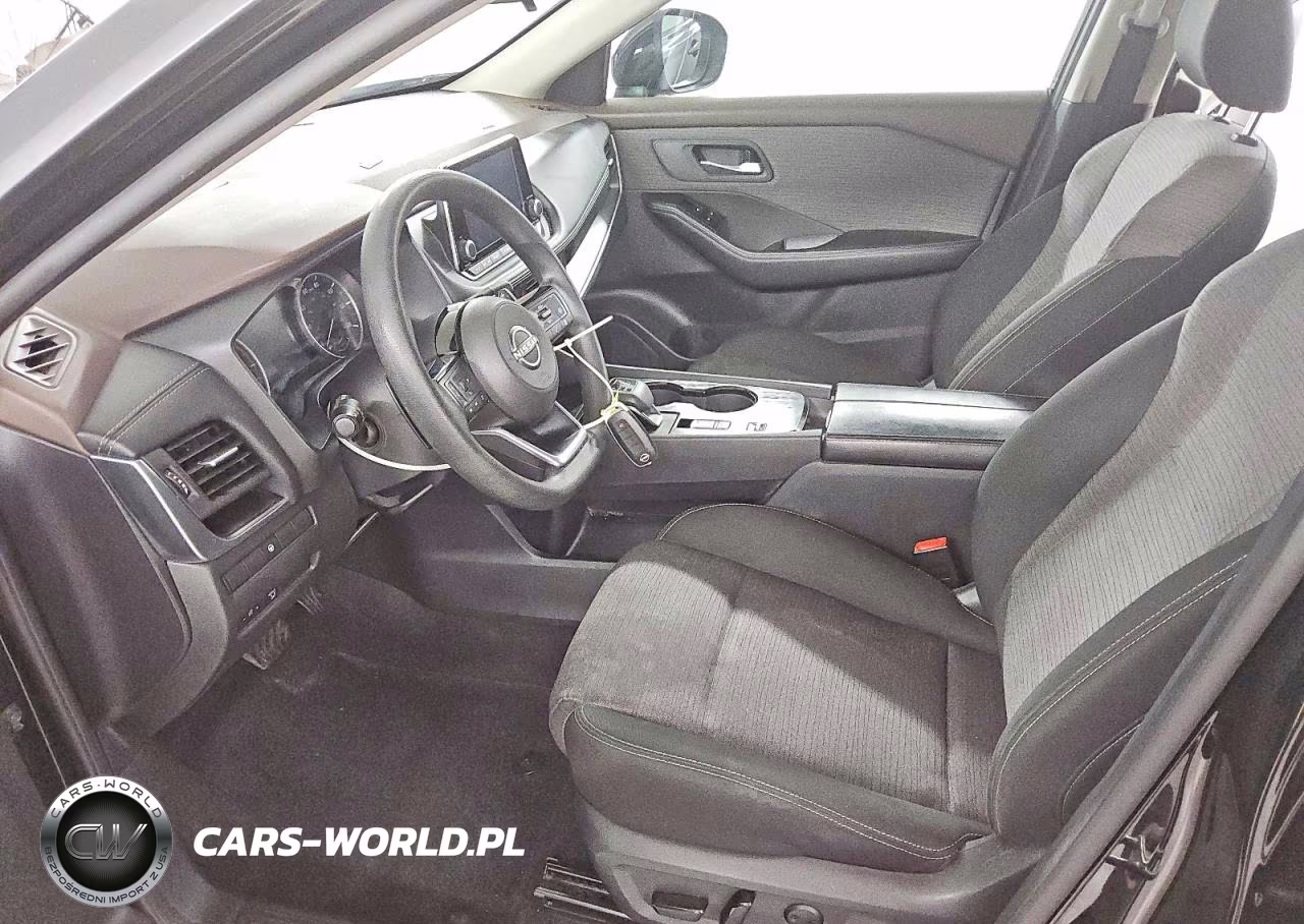 2023 Nissan Rogue Sv VIN:5N1BT3BA7PC852874 - 7
