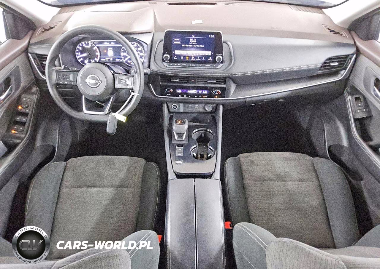 2023 Nissan Rogue Sv VIN:5N1BT3BA7PC852874 - 8