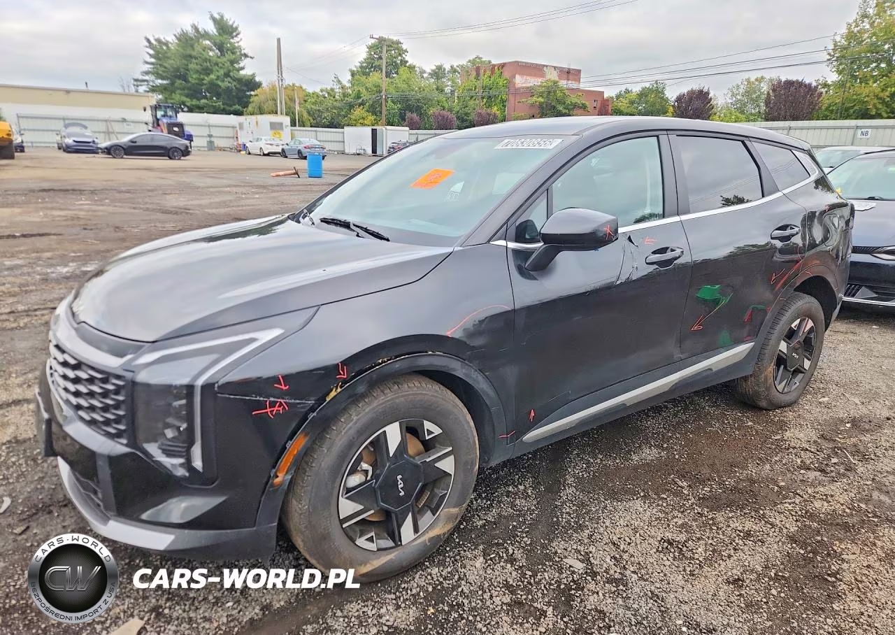2026 Kia Sportage Lx VIN:5XYK2CDF5TG410584 - 1