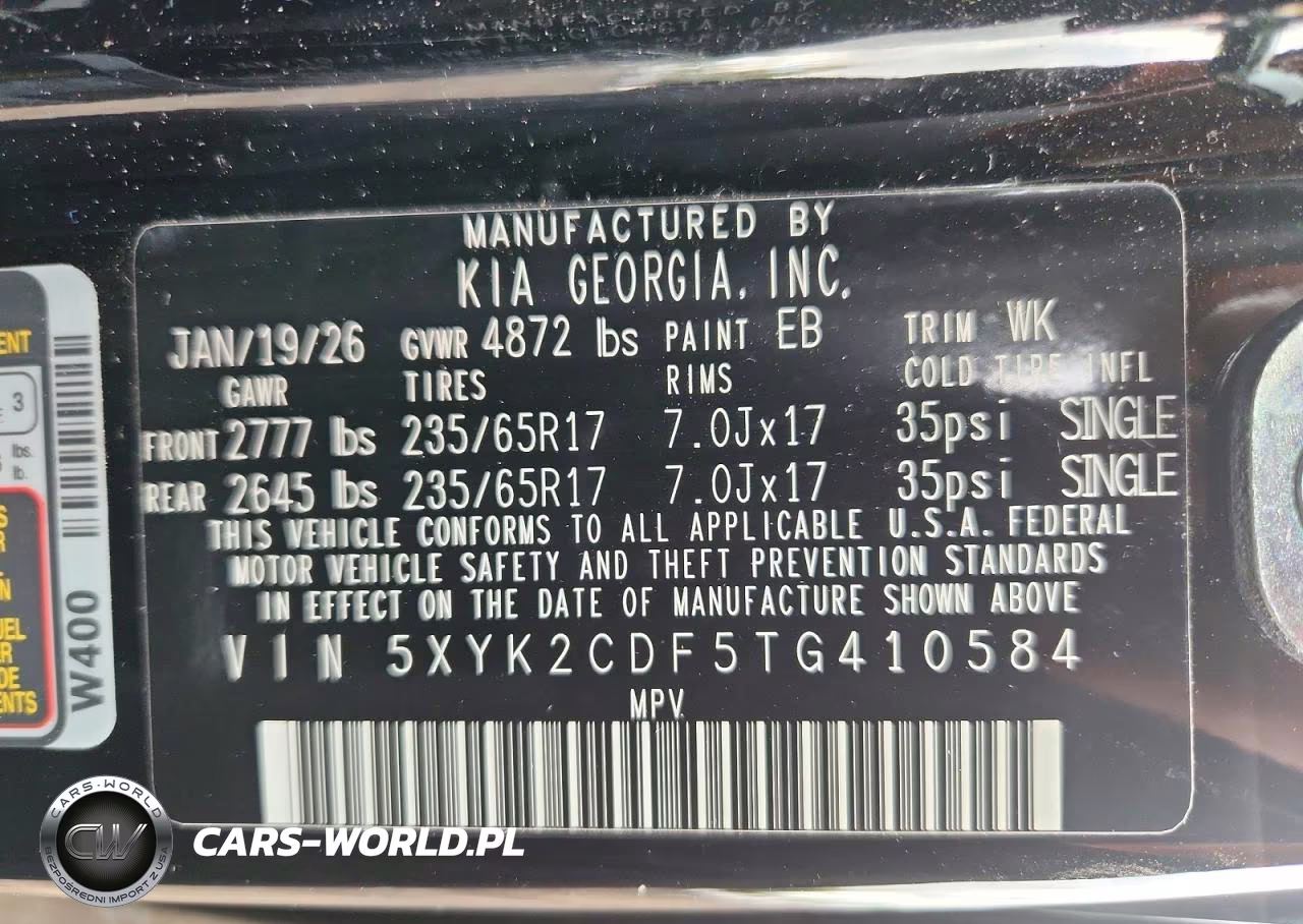 2026 Kia Sportage Lx VIN:5XYK2CDF5TG410584 - 12