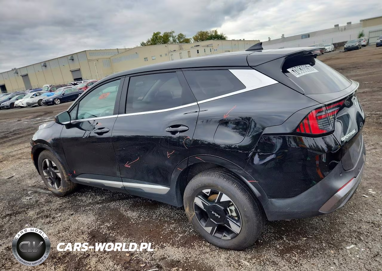 2026 Kia Sportage Lx VIN:5XYK2CDF5TG410584 - 2