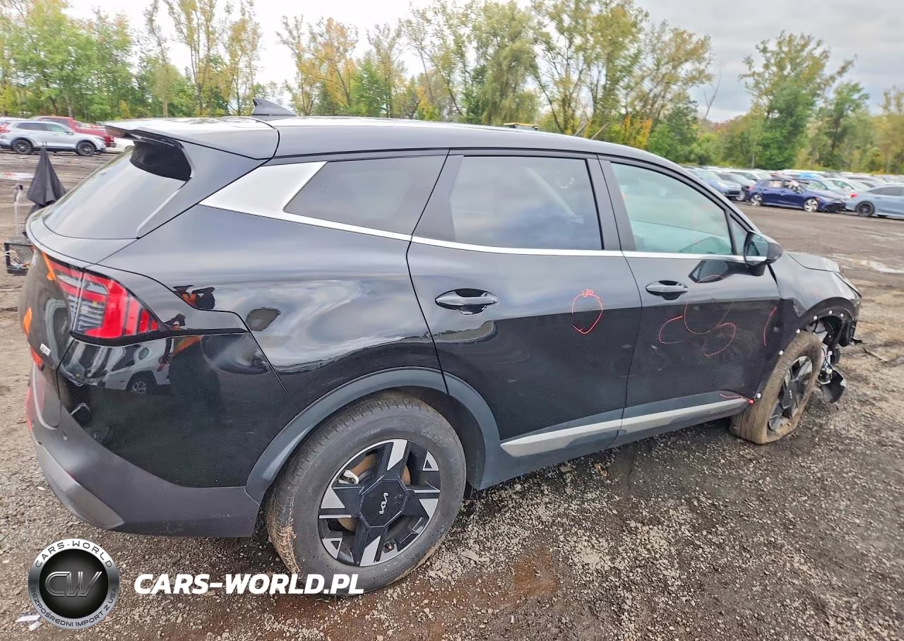 2026 Kia Sportage Lx VIN:5XYK2CDF5TG410584 - 3