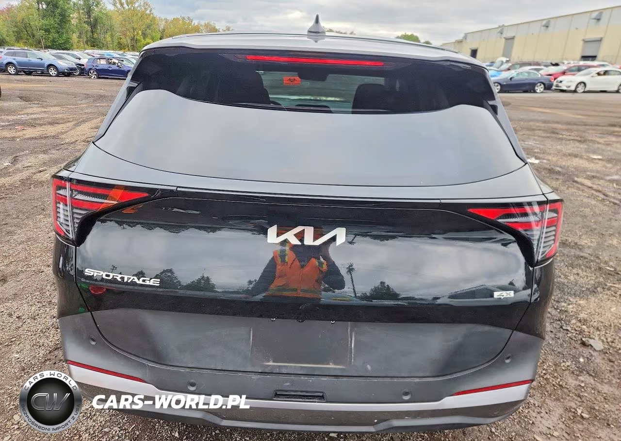 2026 Kia Sportage Lx VIN:5XYK2CDF5TG410584 - 6