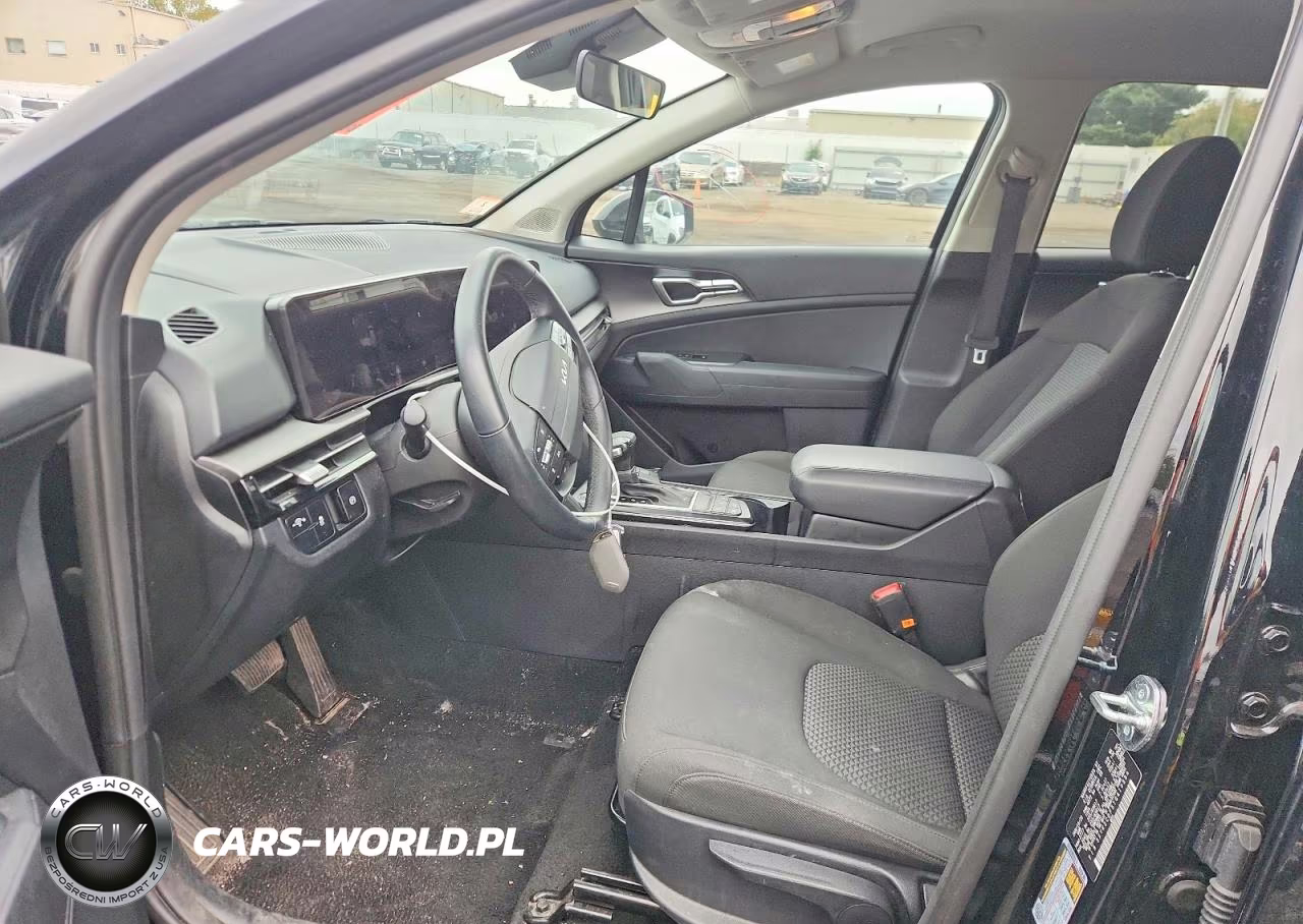 2026 Kia Sportage Lx VIN:5XYK2CDF5TG410584 - 7