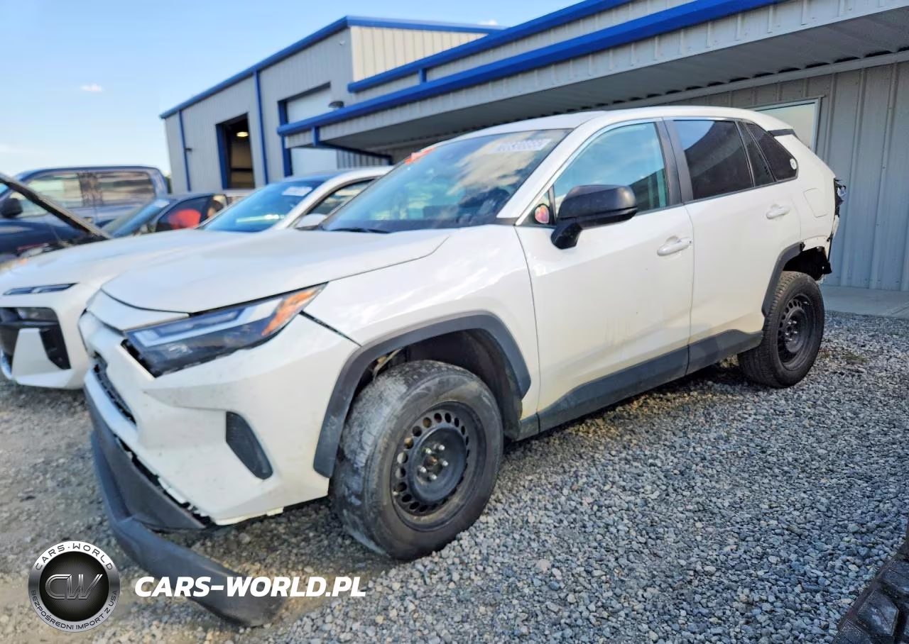 2025 Toyota Rav4 Le VIN:2T3H1RFV2SC352181 - 1