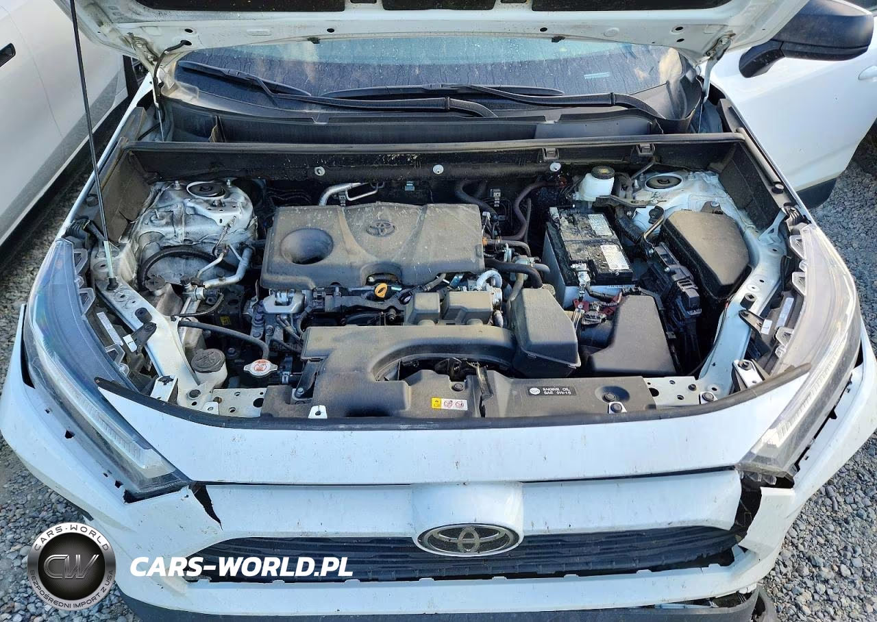 2025 Toyota Rav4 Le VIN:2T3H1RFV2SC352181 - 12