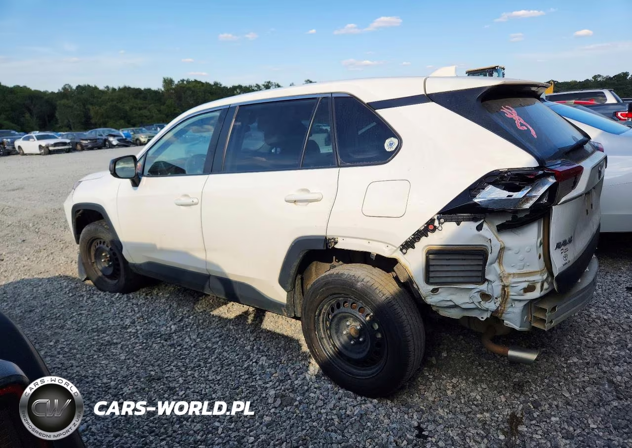 2025 Toyota Rav4 Le VIN:2T3H1RFV2SC352181 - 2