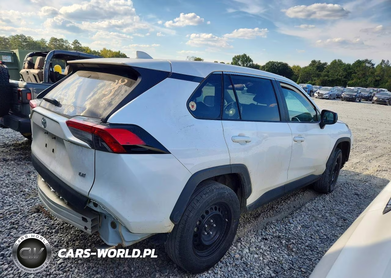 2025 Toyota Rav4 Le VIN:2T3H1RFV2SC352181 - 3