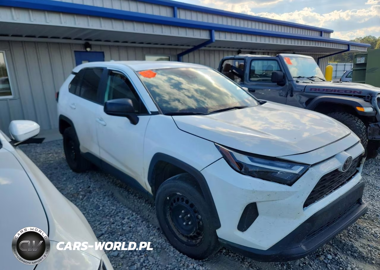 2025 Toyota Rav4 Le VIN:2T3H1RFV2SC352181 - 4