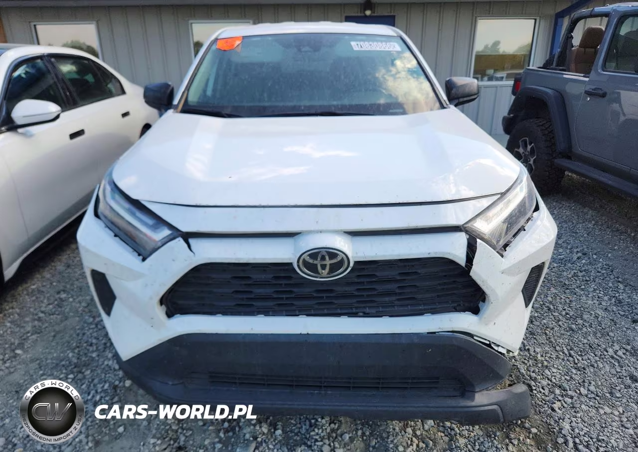 2025 Toyota Rav4 Le VIN:2T3H1RFV2SC352181 - 5