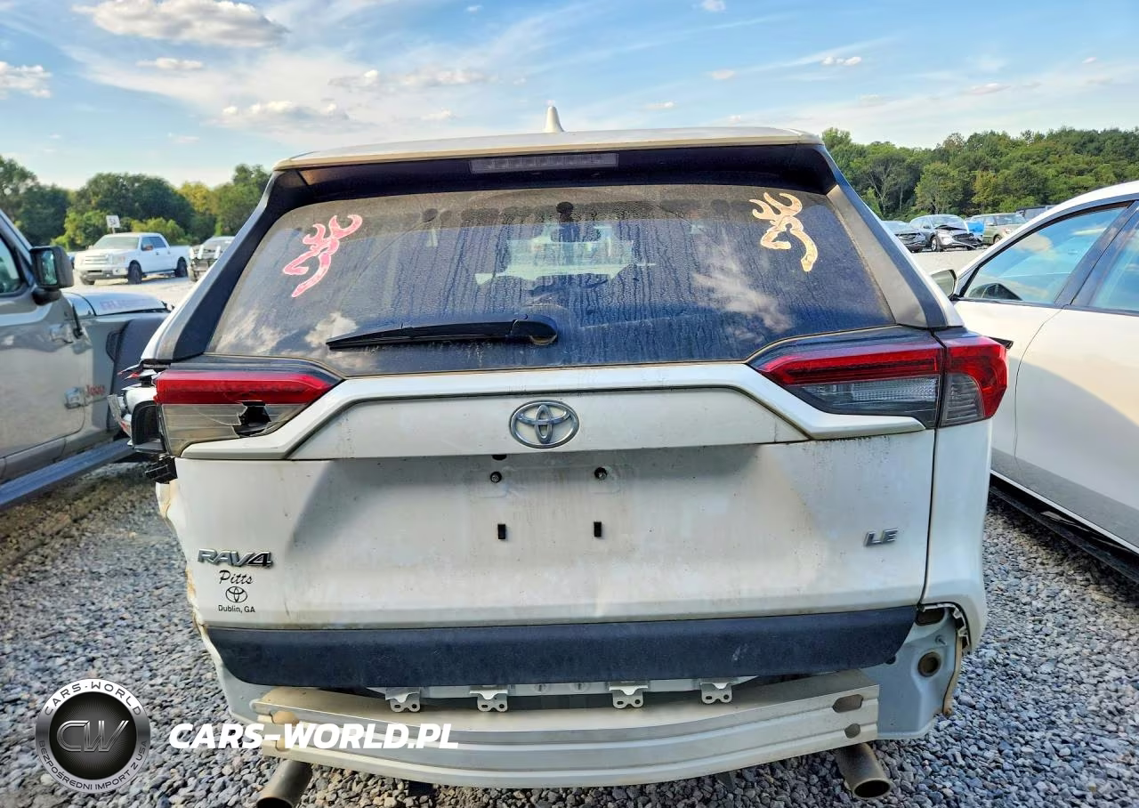 2025 Toyota Rav4 Le VIN:2T3H1RFV2SC352181 - 6