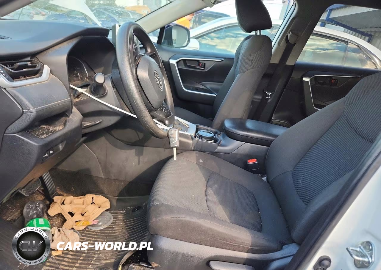 2025 Toyota Rav4 Le VIN:2T3H1RFV2SC352181 - 7