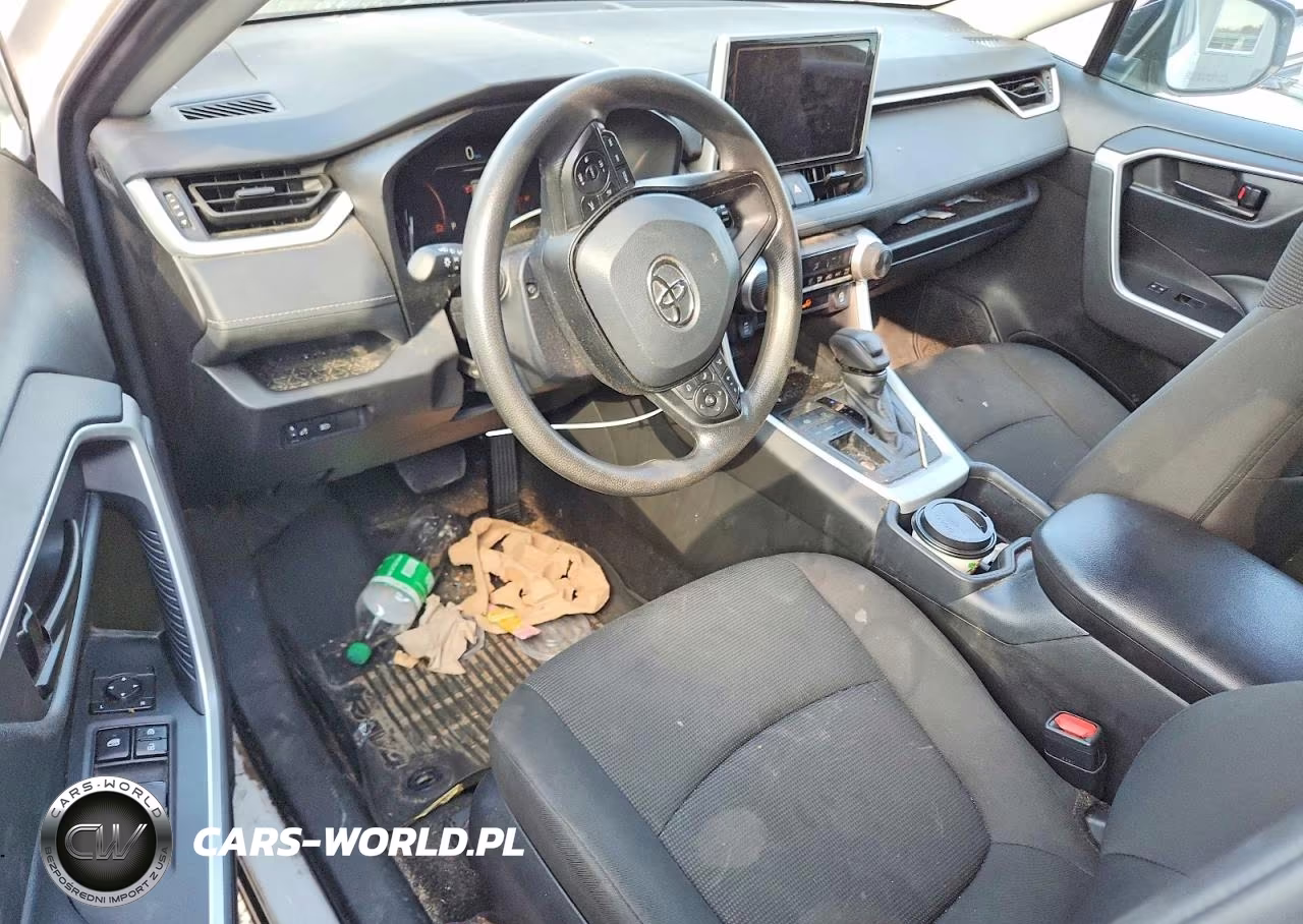 2025 Toyota Rav4 Le VIN:2T3H1RFV2SC352181 - 8