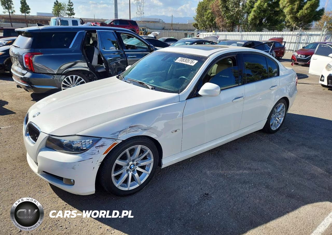 2010 BMW 328 I Sulev VIN:WBAPH5G53ANM70577 - 1