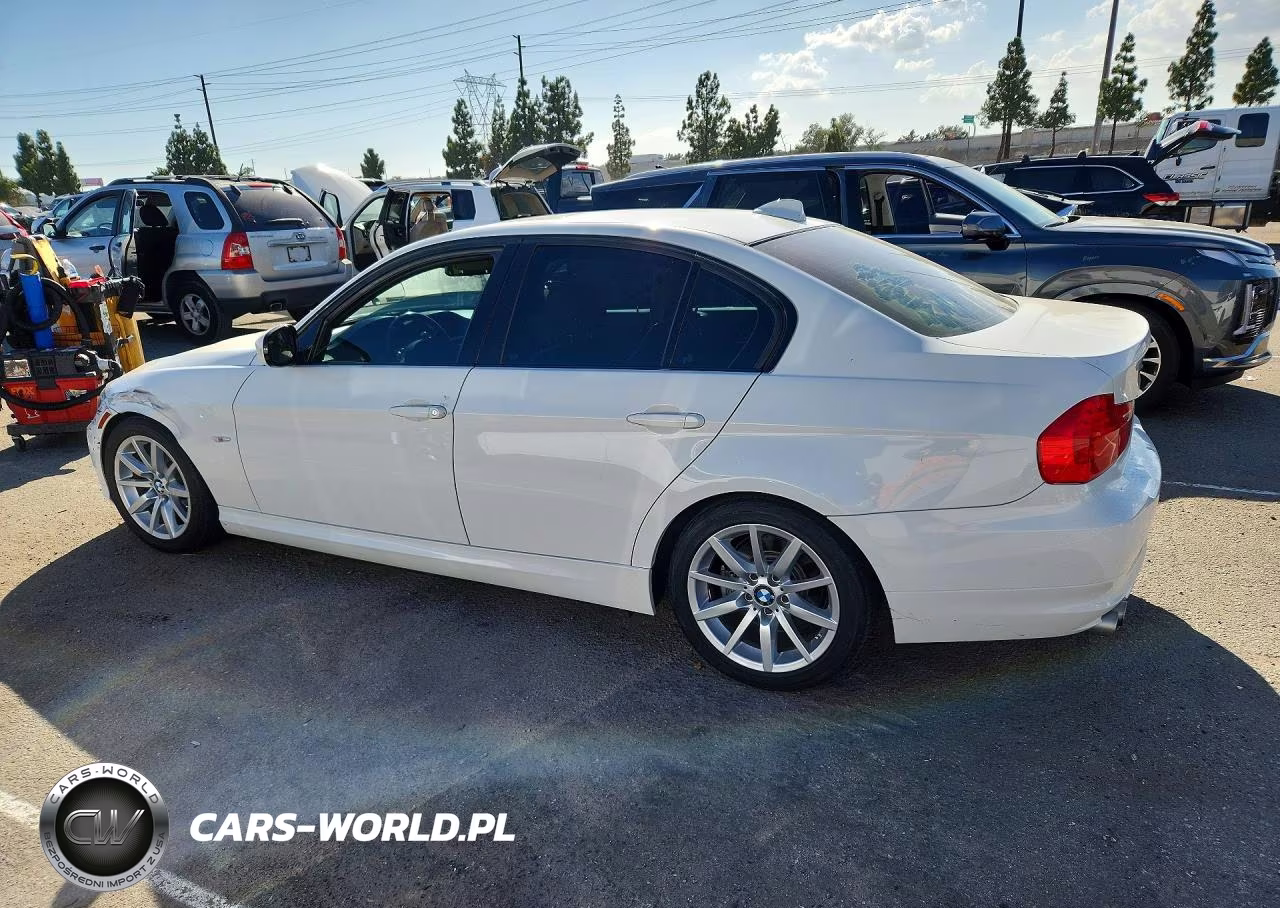 2010 BMW 328 I Sulev VIN:WBAPH5G53ANM70577 - 2