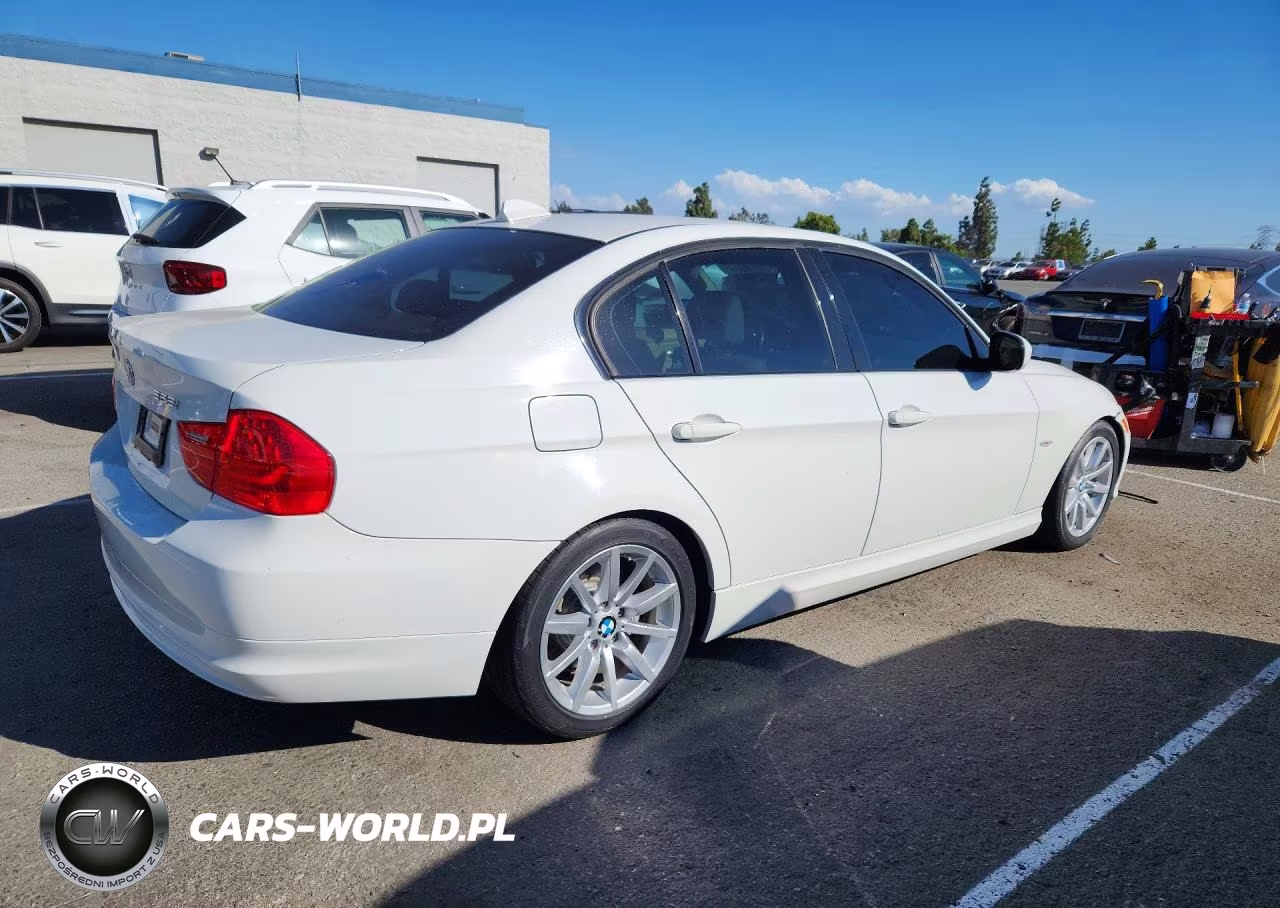 2010 BMW 328 I Sulev VIN:WBAPH5G53ANM70577 - 3