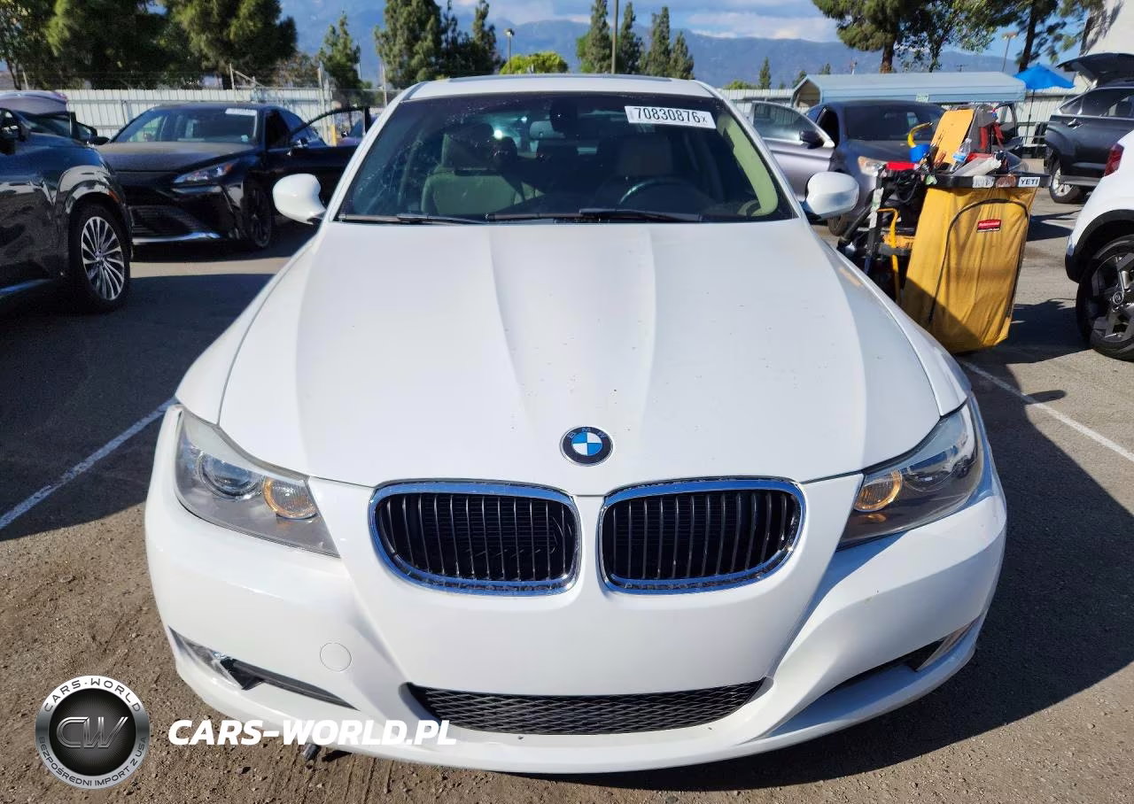 2010 BMW 328 I Sulev VIN:WBAPH5G53ANM70577 - 5