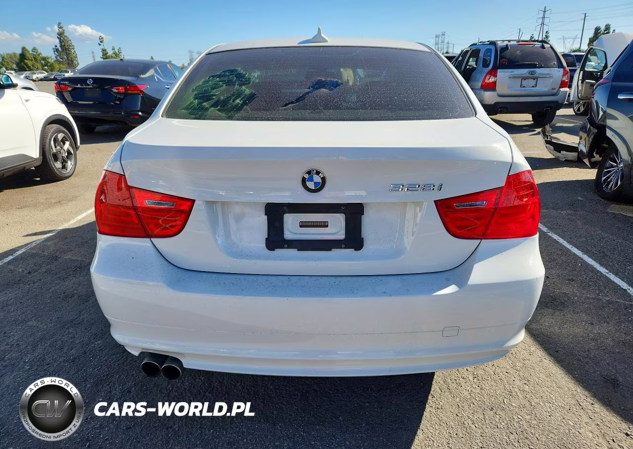2010 BMW 328 I Sulev VIN:WBAPH5G53ANM70577 - 6