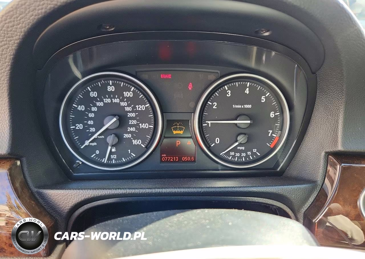 2010 BMW 328 I Sulev VIN:WBAPH5G53ANM70577 - 9