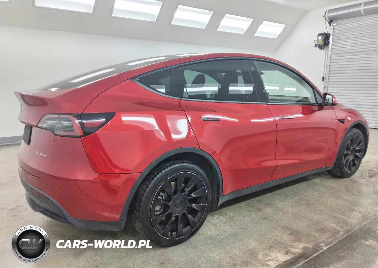 2022 Tesla Model Y VIN:7SAYGDEE4NF481263 - 3