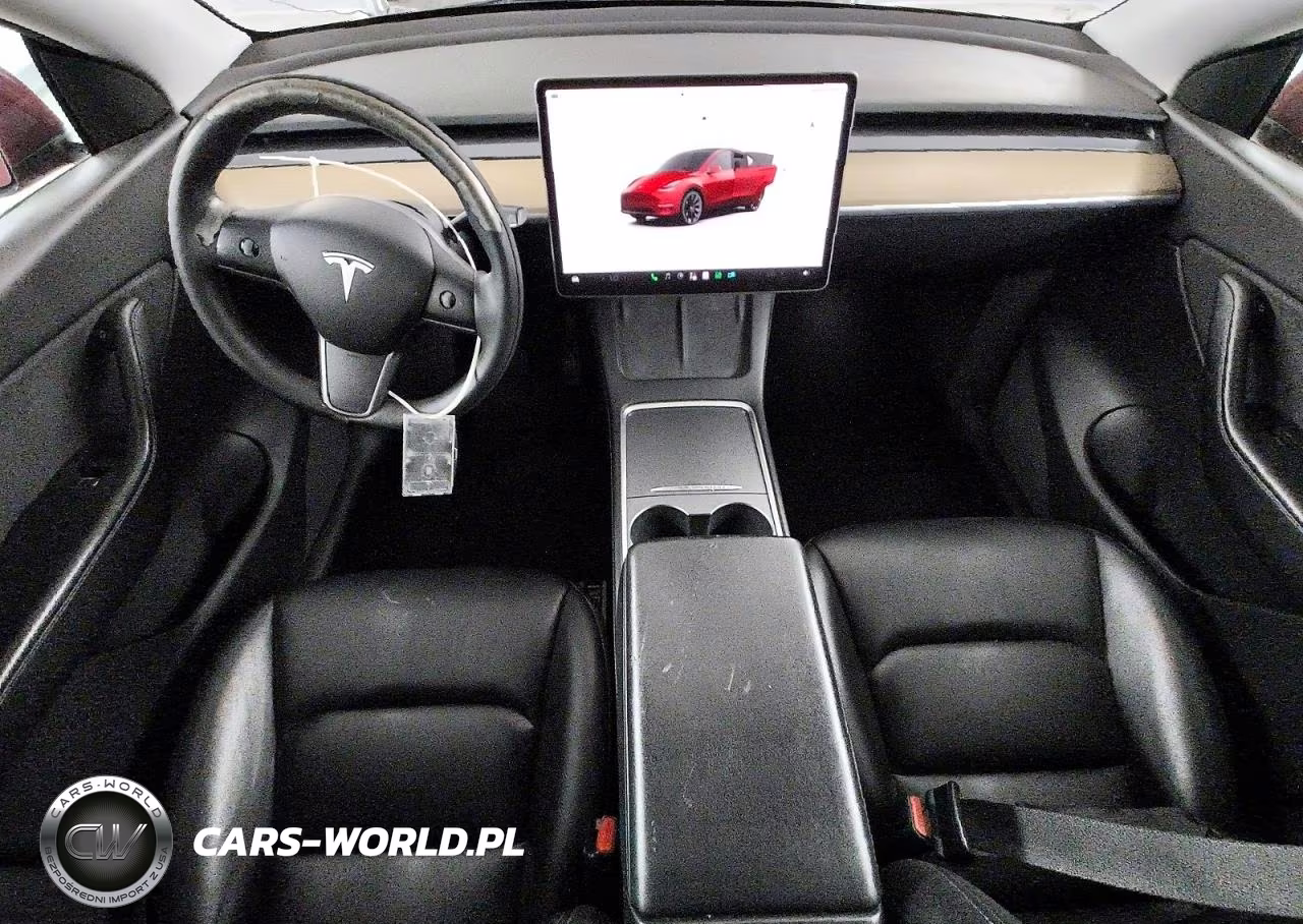 2022 Tesla Model Y VIN:7SAYGDEE4NF481263 - 8