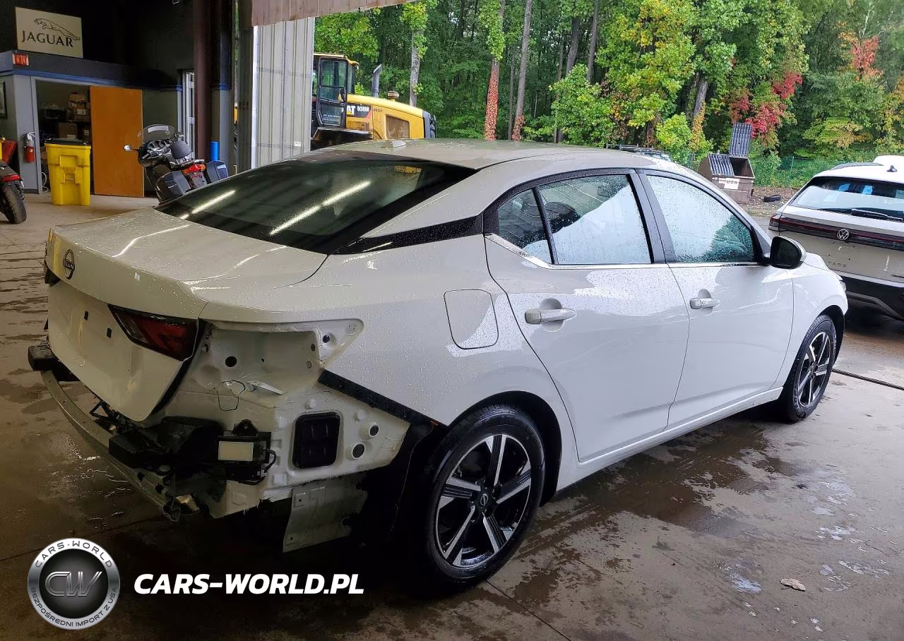 2025 Nissan Sentra Sv VIN:3N1AB8CV7SY360852 - 3