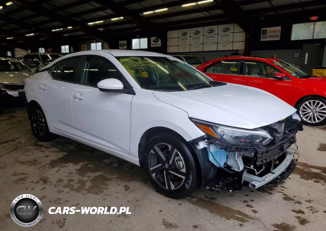 2025 Nissan Sentra Sv VIN:3N1AB8CV7SY360852 - 4