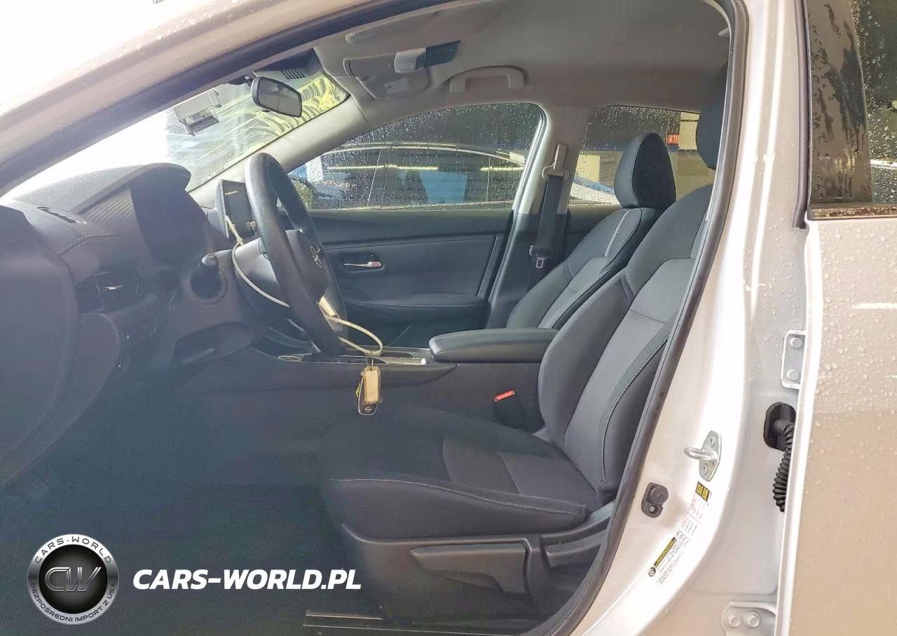 2025 Nissan Sentra Sv VIN:3N1AB8CV7SY360852 - 7
