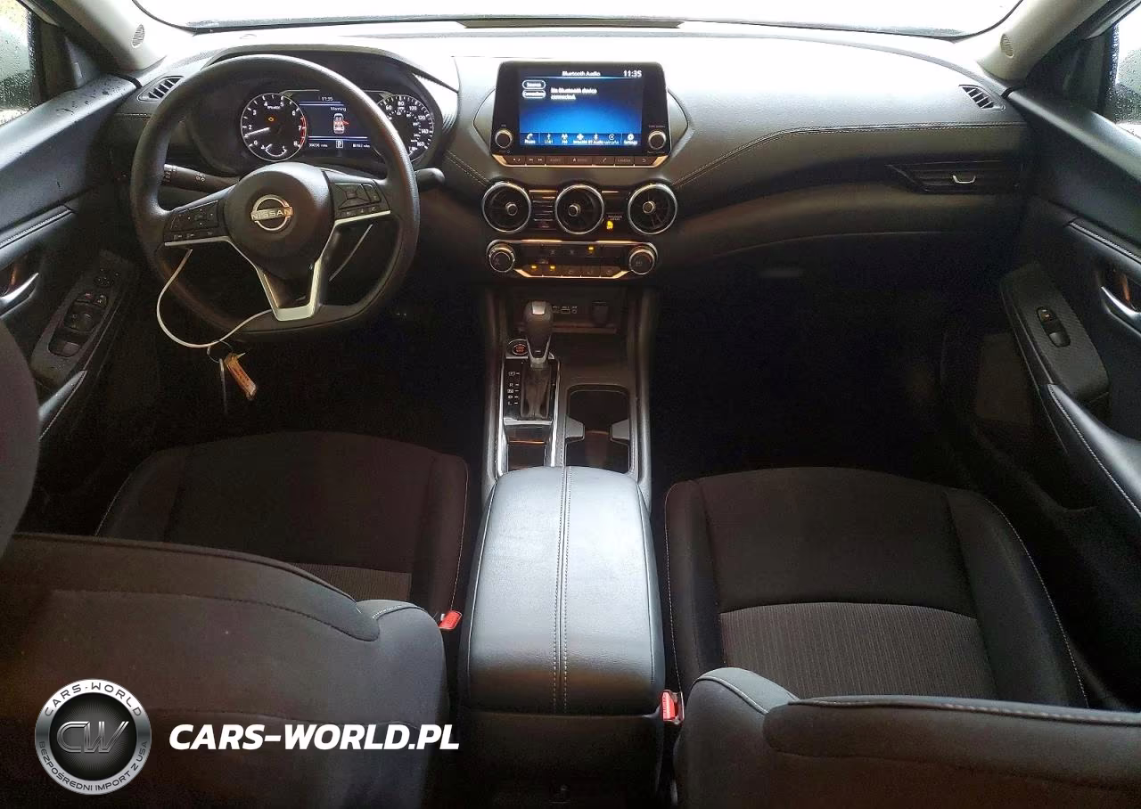 2025 Nissan Sentra Sv VIN:3N1AB8CV7SY360852 - 8