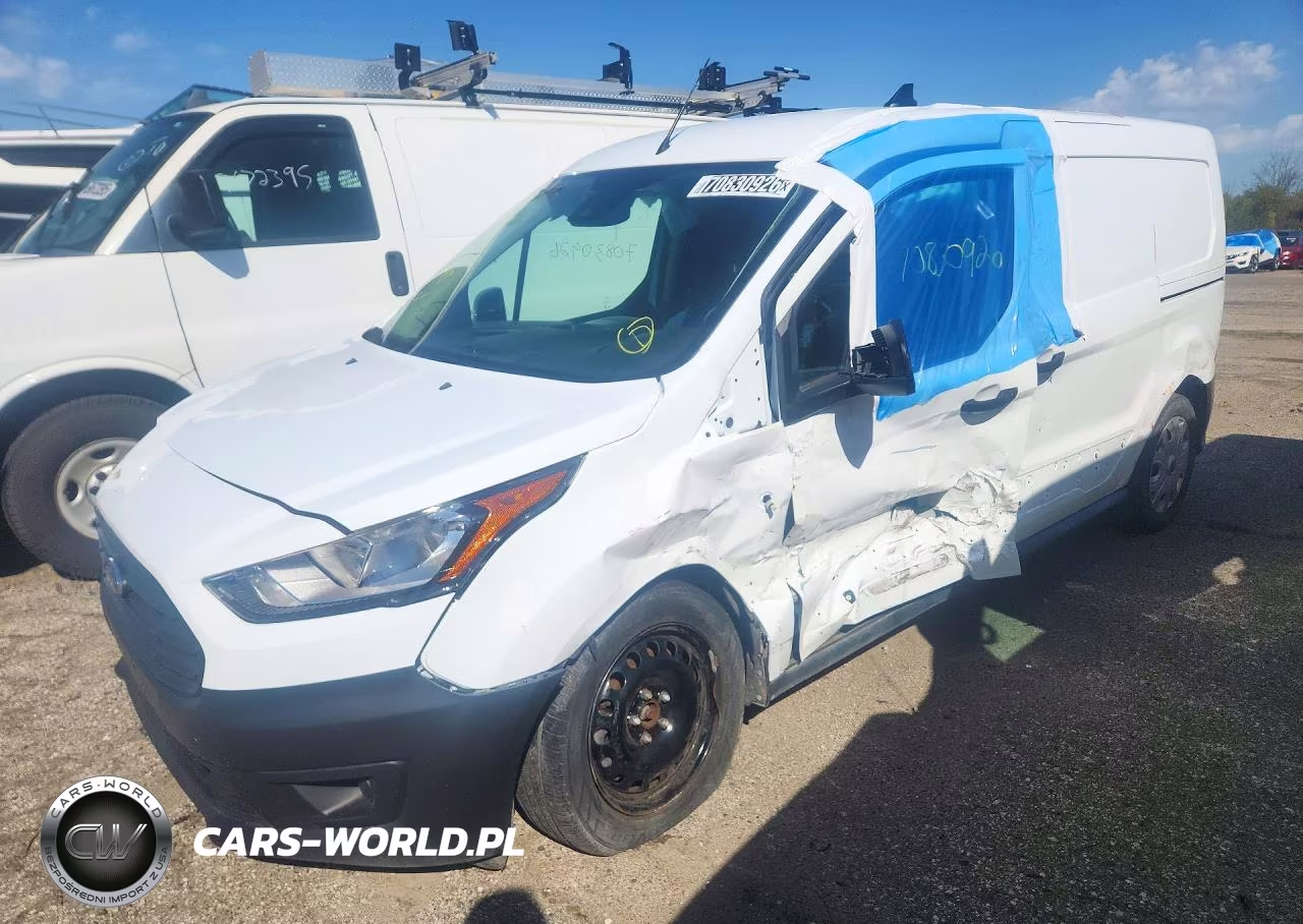 2022 Ford Transit Connect Xl VIN:NM0LS7S24N1536267 - 1