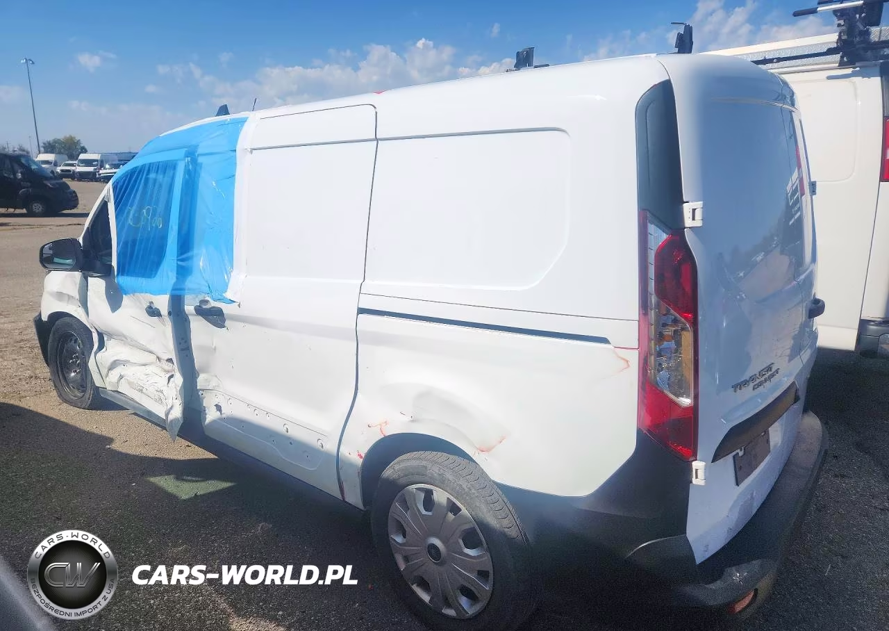 2022 Ford Transit Connect Xl VIN:NM0LS7S24N1536267 - 2