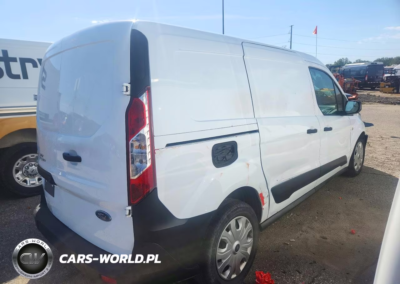 2022 Ford Transit Connect Xl VIN:NM0LS7S24N1536267 - 3