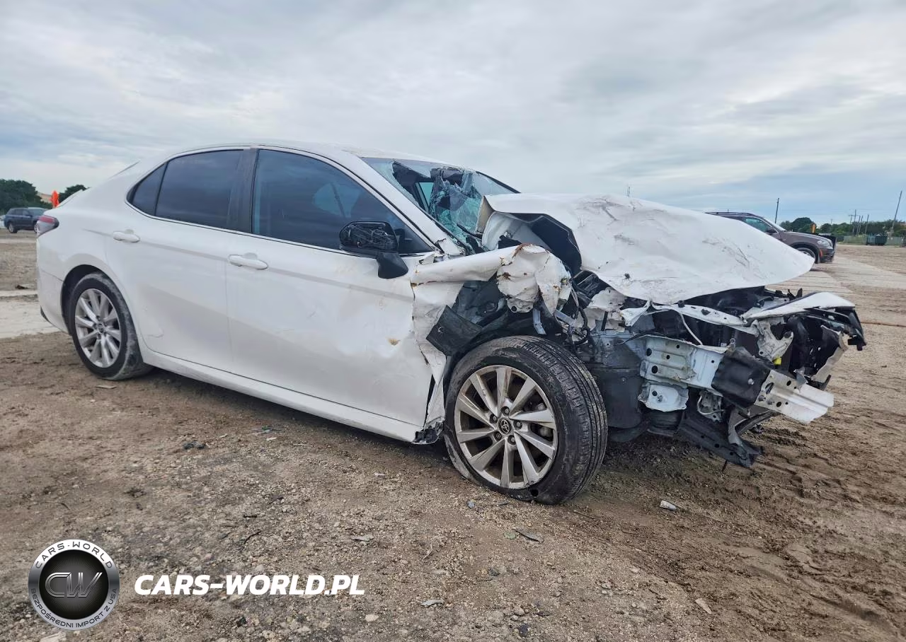 2023 Toyota Camry Le VIN:4T1C11AK1PU163819 - 4