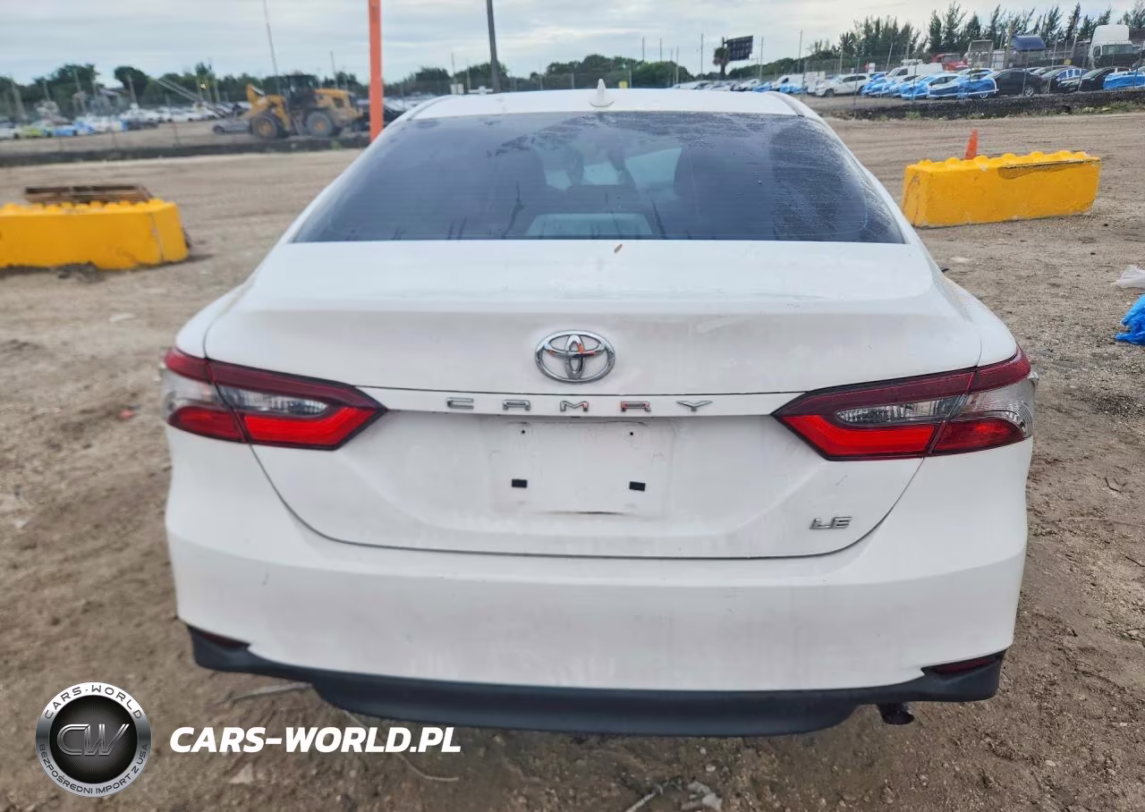 2023 Toyota Camry Le VIN:4T1C11AK1PU163819 - 6