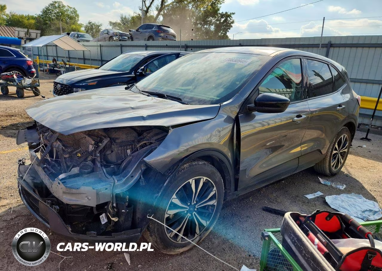 2022 Ford Escape Se VIN:1FMCU0G65NUB19962 - 1
