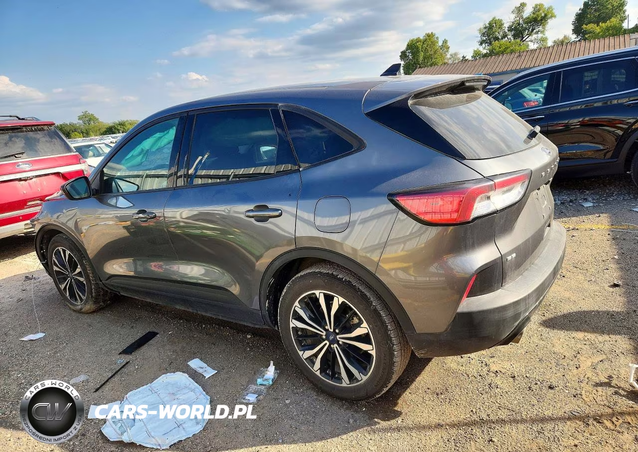 2022 Ford Escape Se VIN:1FMCU0G65NUB19962 - 2