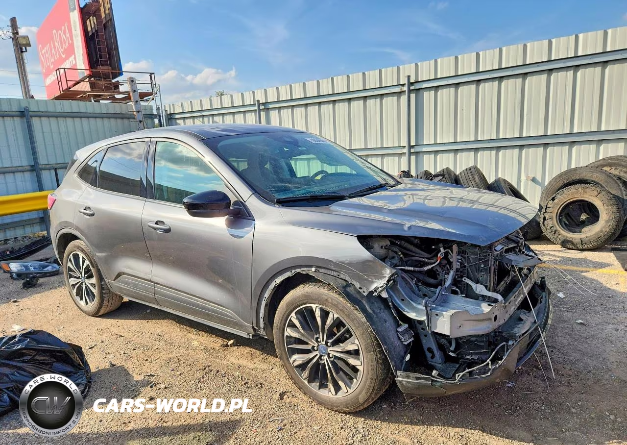 2022 Ford Escape Se VIN:1FMCU0G65NUB19962 - 4