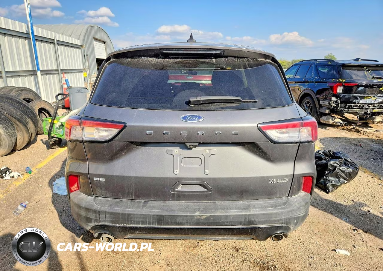 2022 Ford Escape Se VIN:1FMCU0G65NUB19962 - 6