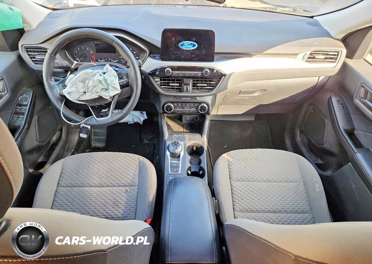 2022 Ford Escape Se VIN:1FMCU0G65NUB19962 - 8