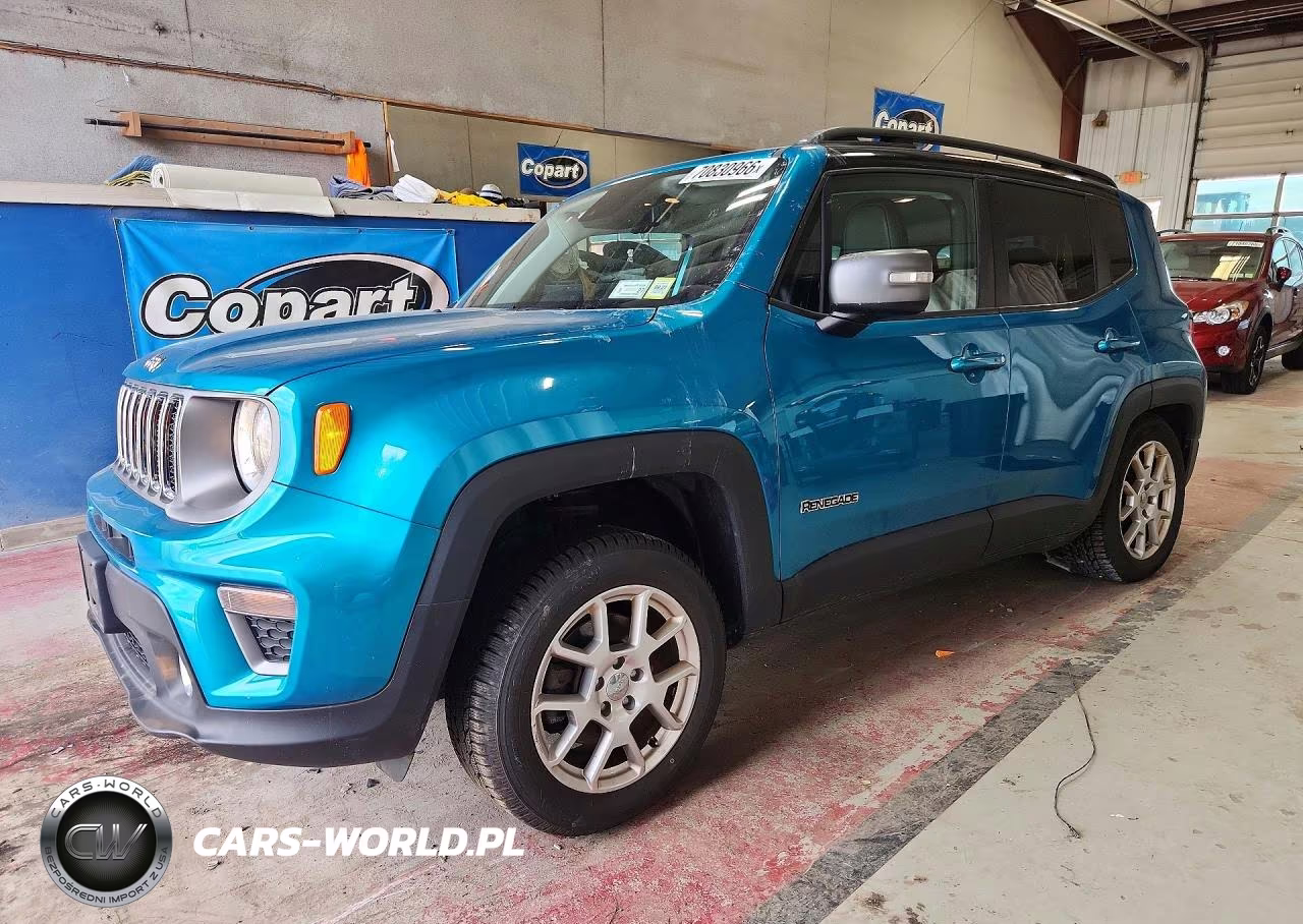 2021 Jeep Renegade Limited